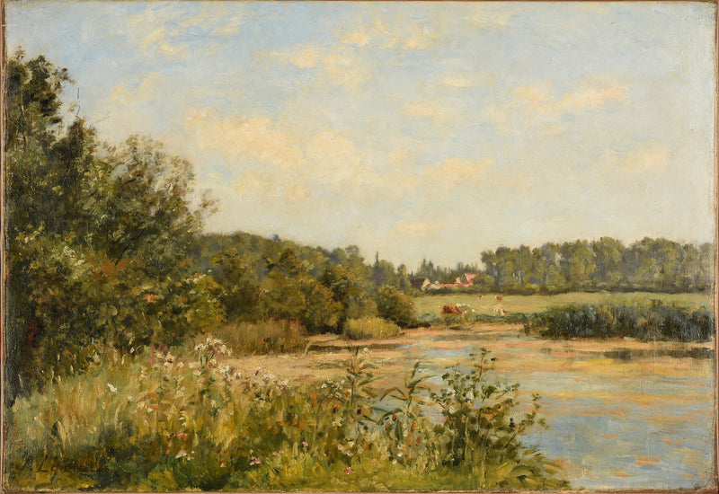 Prärien von Tourne-Bourse - Stanislas Lépine