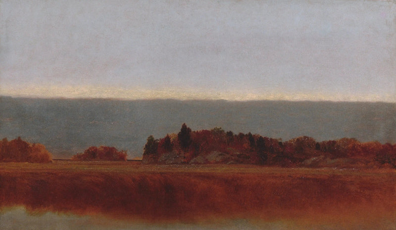 Pré salé im Oktober - John Frederick Kensett