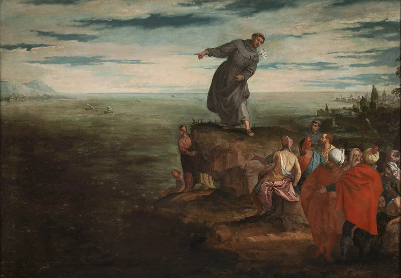 Predigt des heiligen Antonius - Paul Véronèse