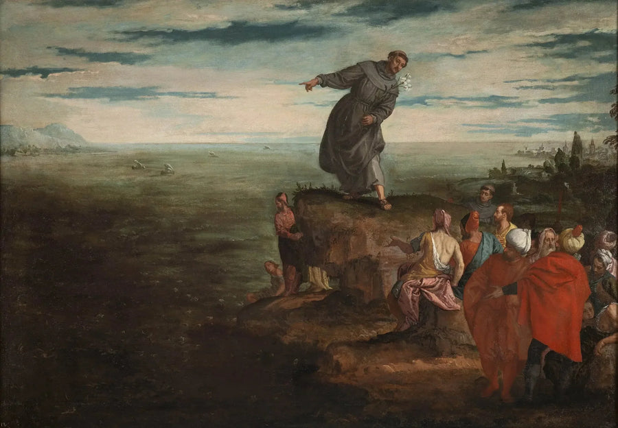 Predigt des heiligen Antonius - Paul Véronèse