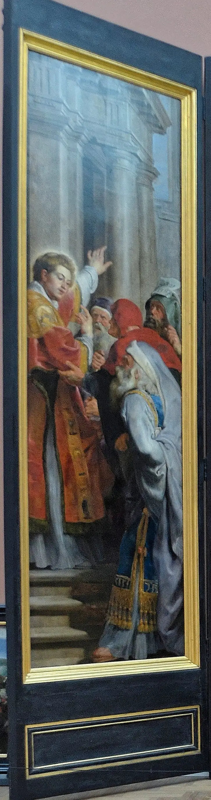 Predigt des heiligen Stephanus - Peter Paul Rubens