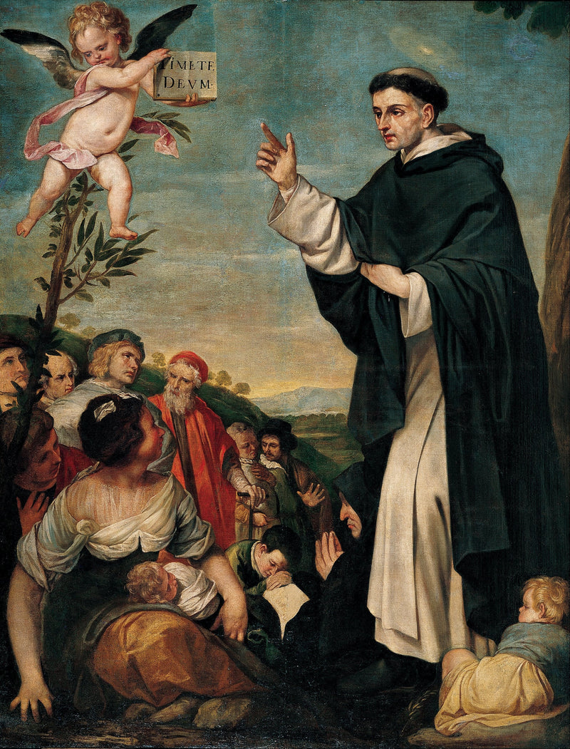 Predigt von Saint Vincent Ferrier - Alonso Cano
