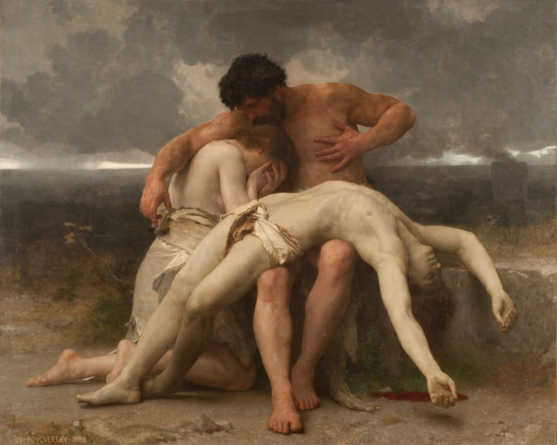 Erster Schmerz - Bouguereau