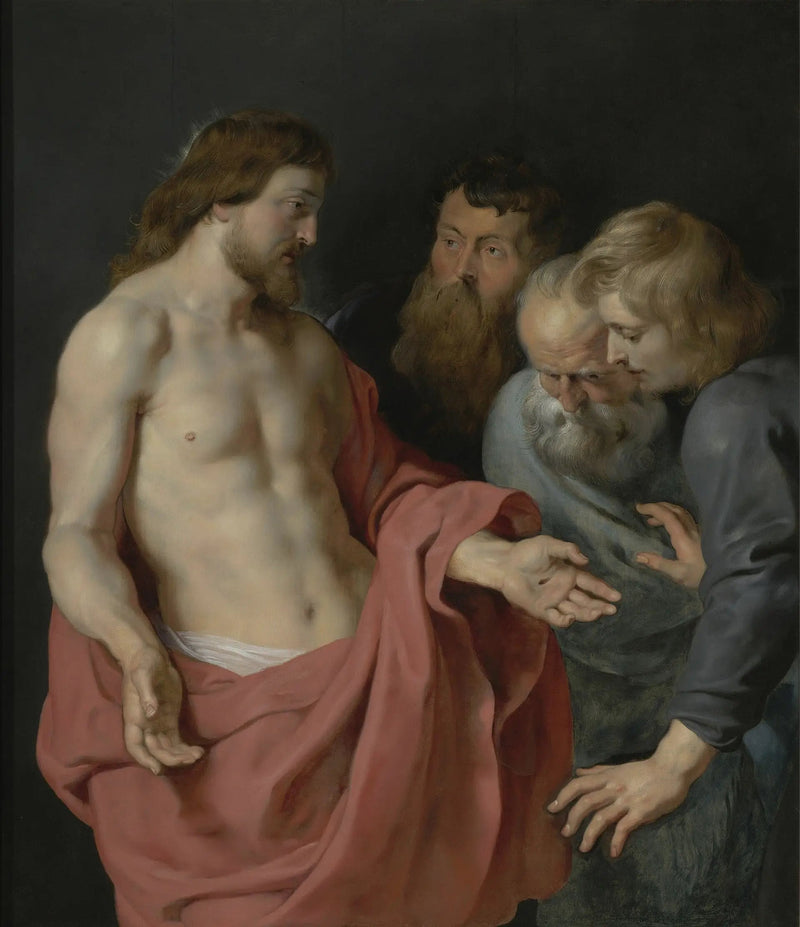 Erste Erscheinung Christi vor den Aposteln - Peter Paul Rubens