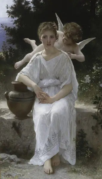 Erste Träumerei - Bouguereau