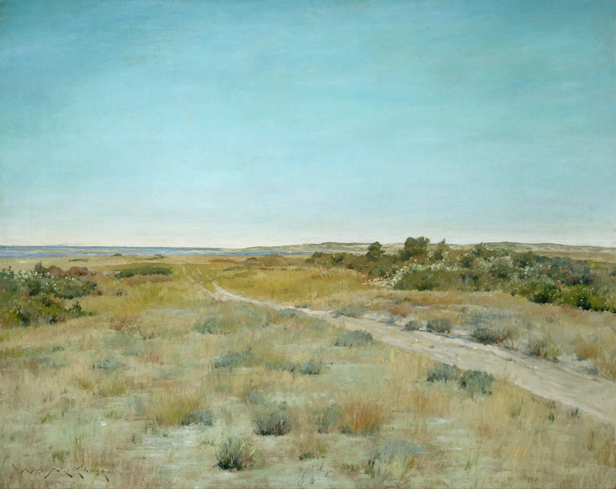 Erste Herbstberührung - William Merritt Chase