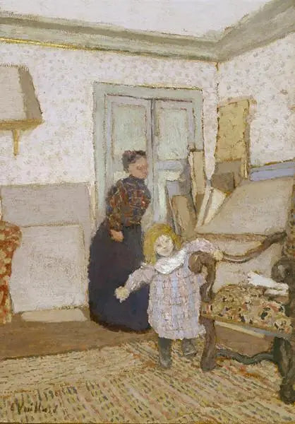 Erste Schritte - Édouard Vuillard