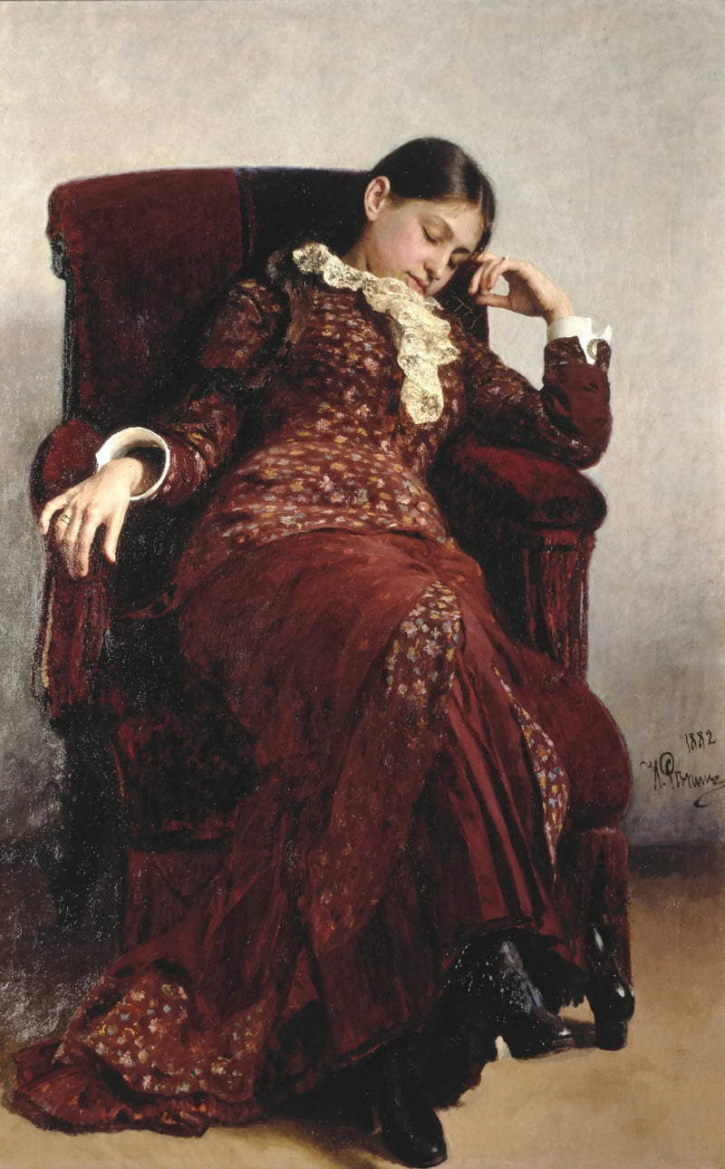 Ausruhen - Ilya Repin