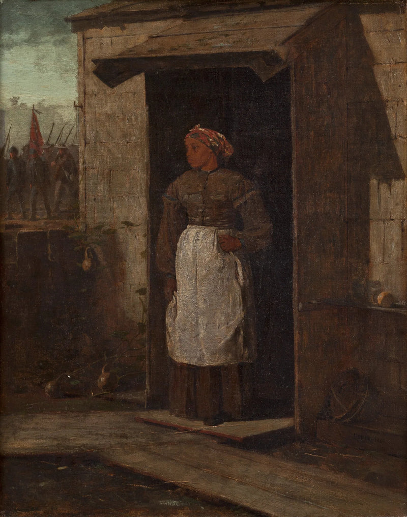 Près d'Andersonville - Winslow Homer