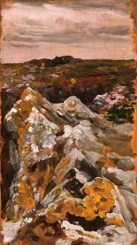 In der Nähe von Kynance Cove - Frederic Leighton