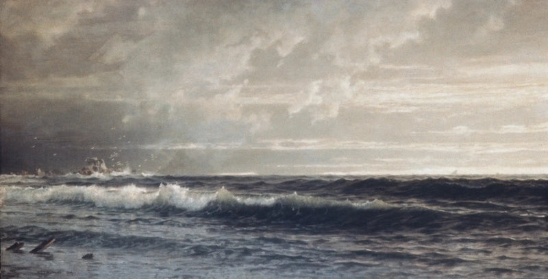 In der Nähe von Land's End, Cornwall - William Trost Richards