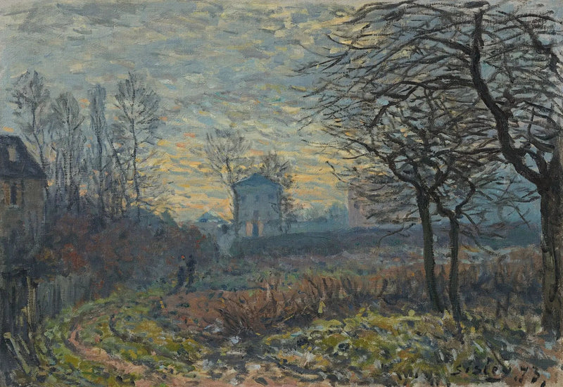 Nahe Louveciennes - Alfred Sisley