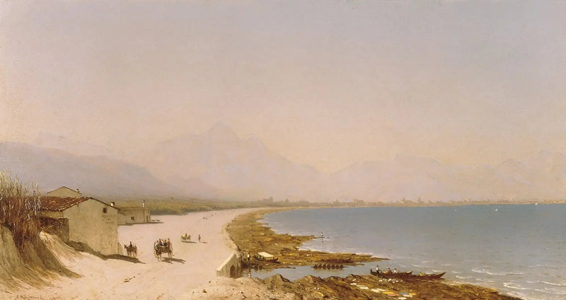 In der Nähe von Palermo - Sanford Robinson Gifford