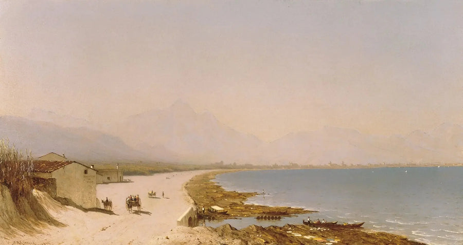 In der Nähe von Palermo - Sanford Robinson Gifford