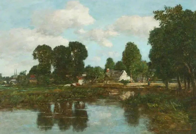 Nahe Quimper - Eugène Boudin