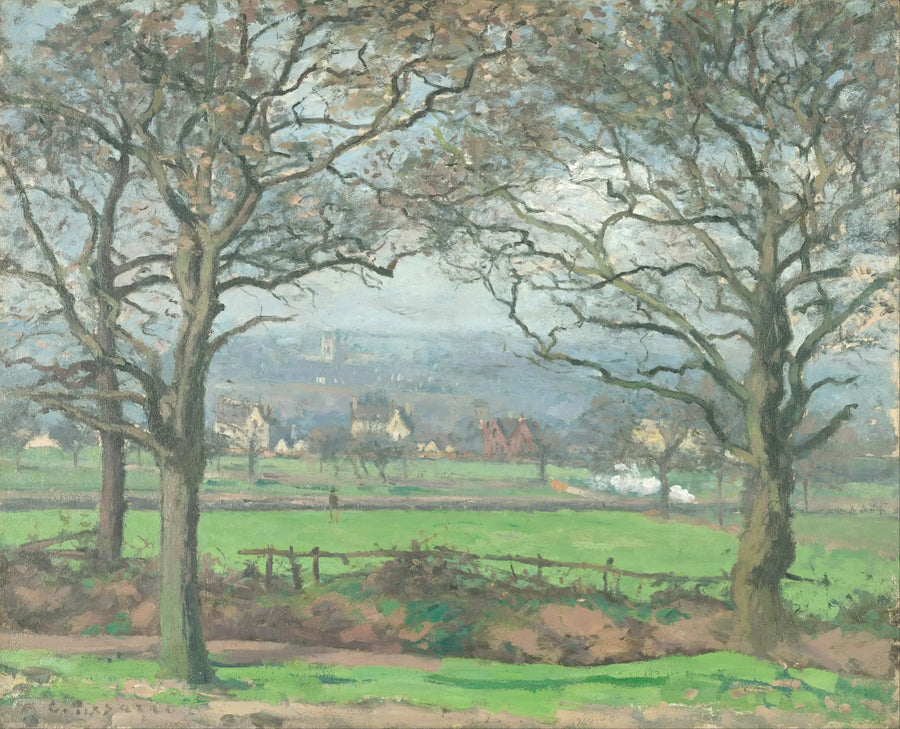 Nahe Sydenham Hill - Camille Pissarro