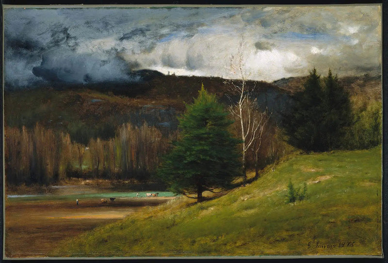 In der Nähe des Dorfes Kearsarge - George Inness