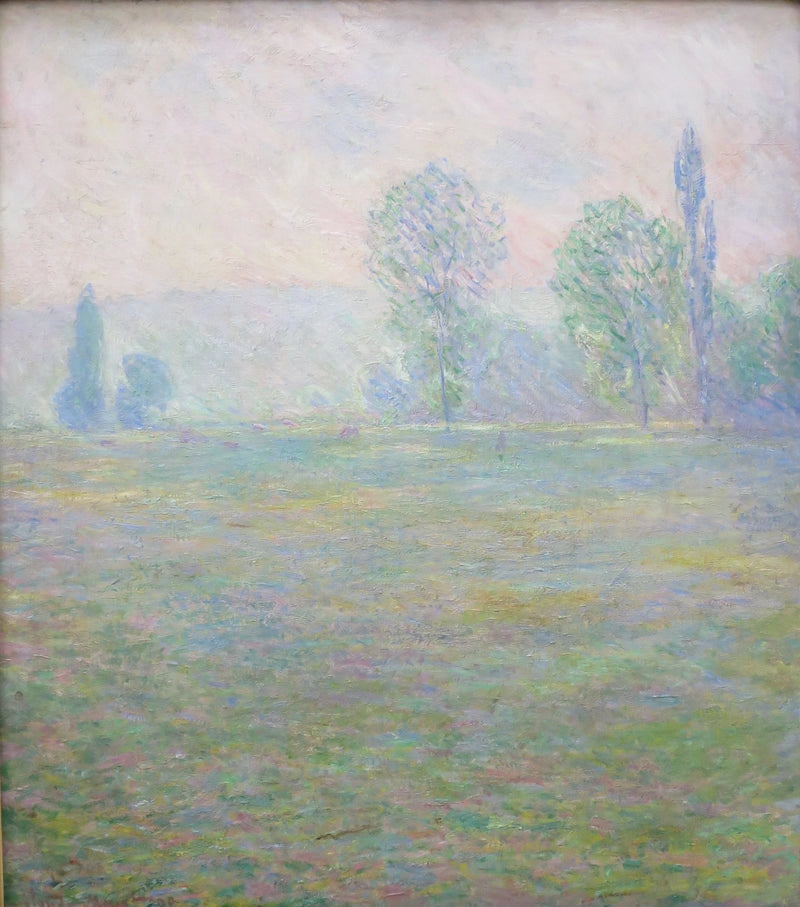 In der Nähe von Giverny W1202 - Claude Monet
