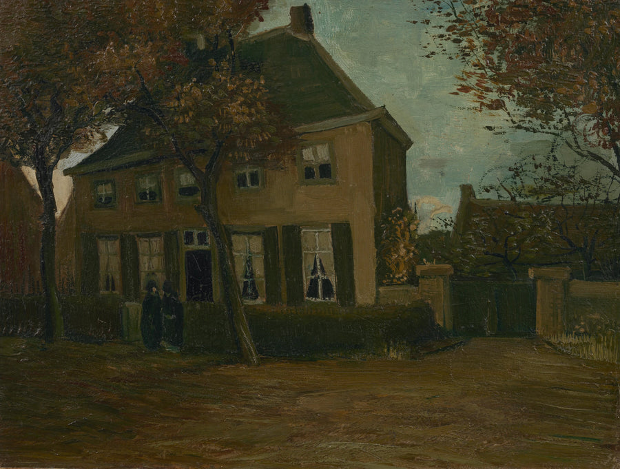 Das Pfarrhaus von Nuenen - Vincent van Gogh