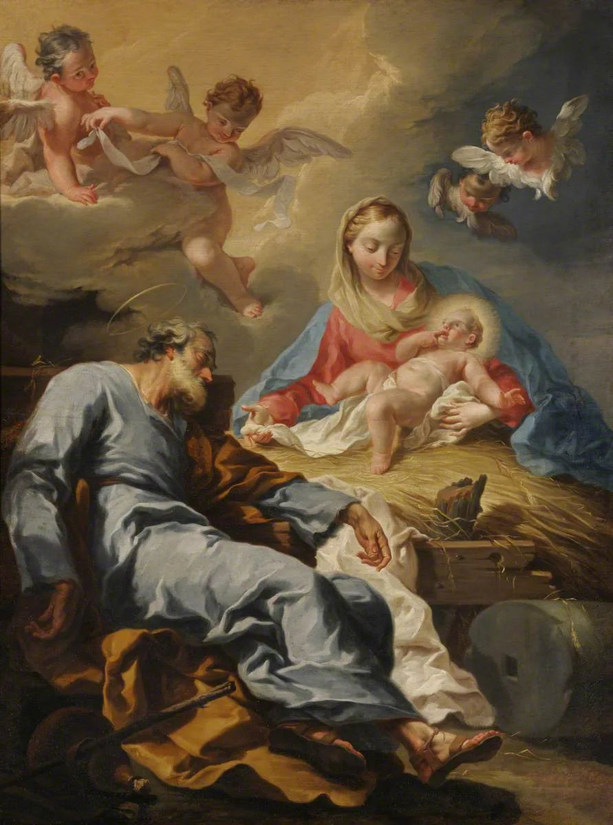 Präsenz (Die Geburt) - Giovanni Battista Pittoni