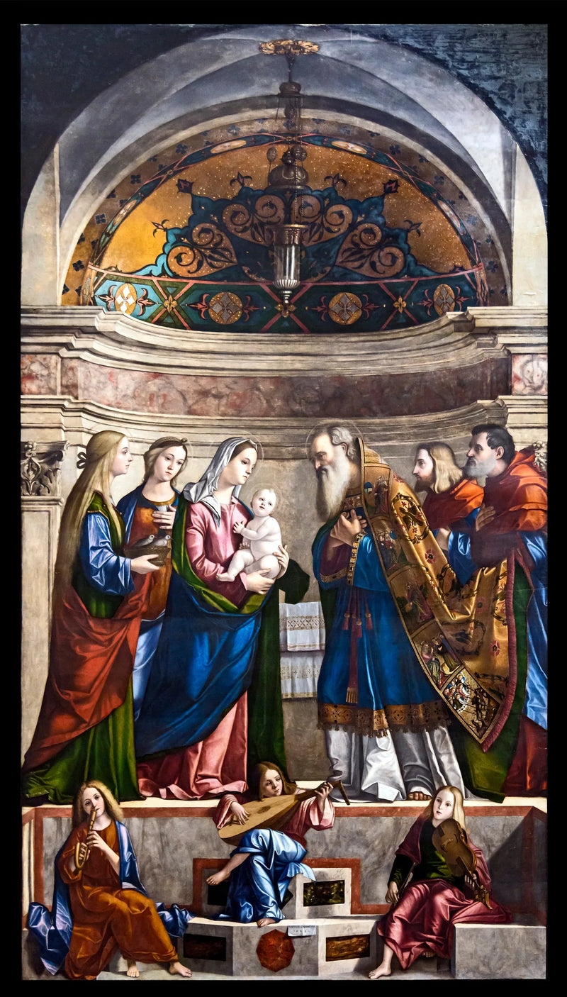 Präsentation von Jesus im Tempel - Vittore Carpaccio