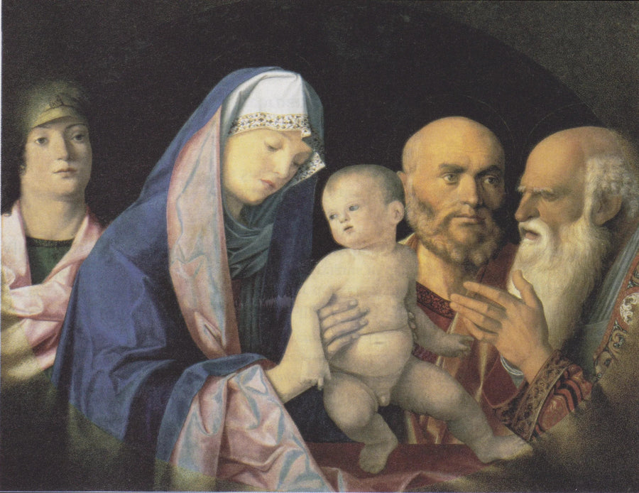 Darstellung von Jesus - Giovanni Bellini