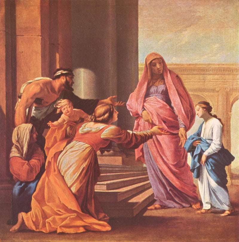 Darstellung der Jungfrau - Eustache Le Sueur