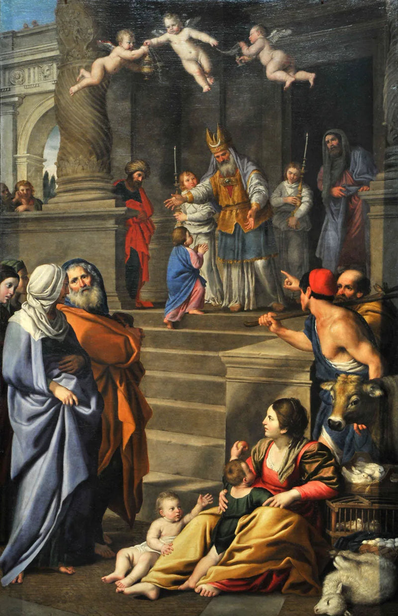 Darstellung der Jungfrau Maria - Domenichino