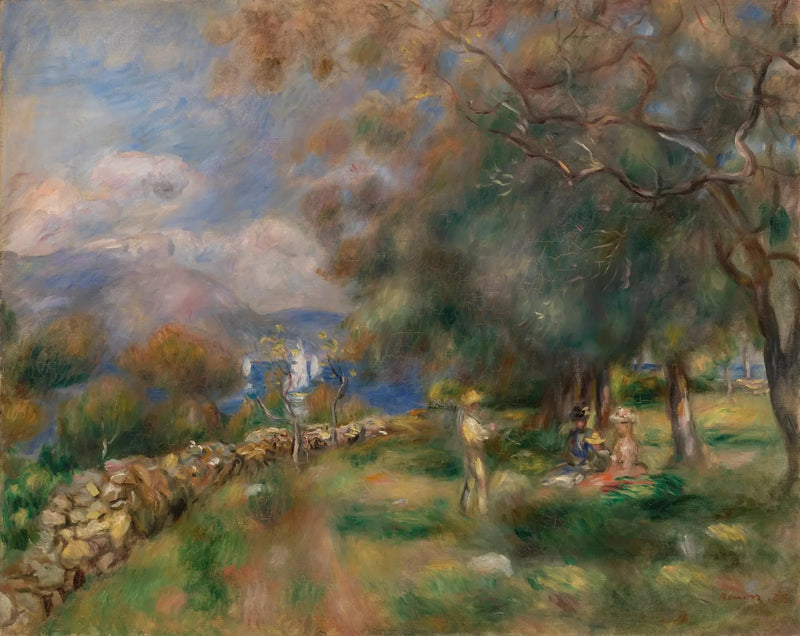 Halbinsel von Saint-Jean - Pierre-Auguste Renoir
