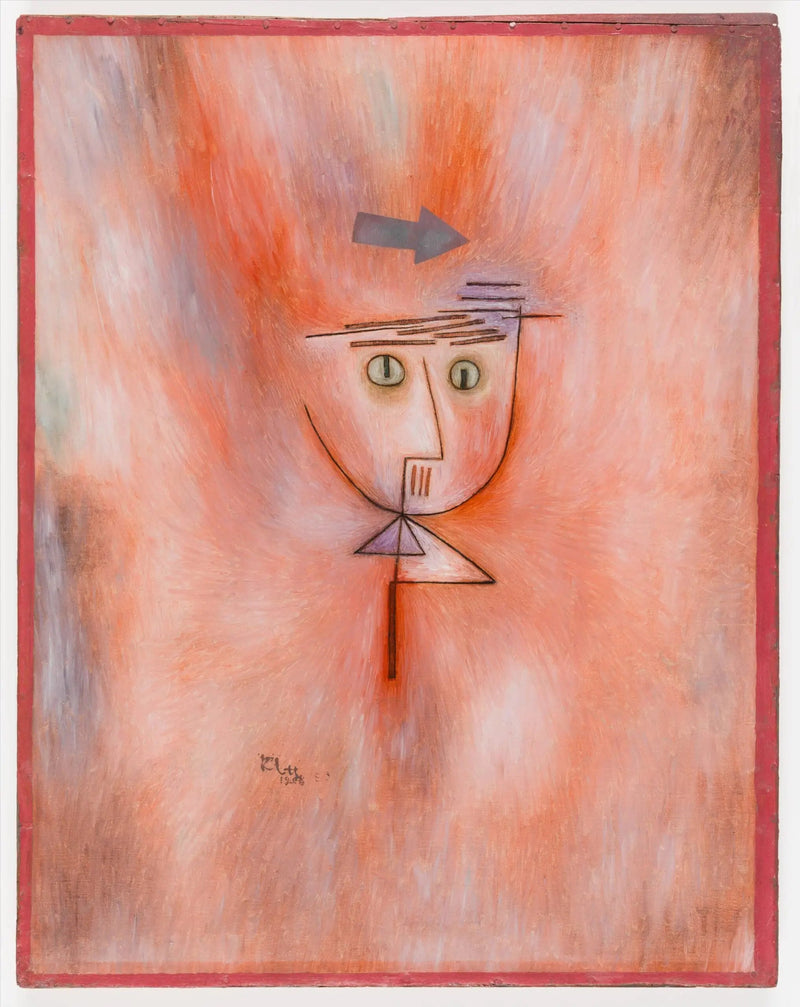 Fast berührt - Paul Klee