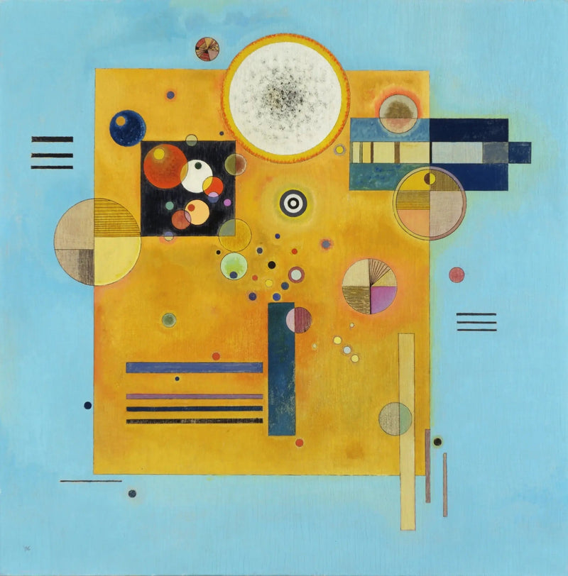 Sanfter Druck - Vassily Kandinsky