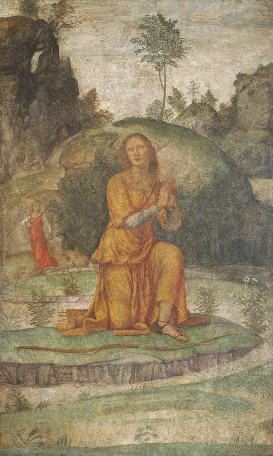 Bitte an Procris an Diana - Bernardino Luini