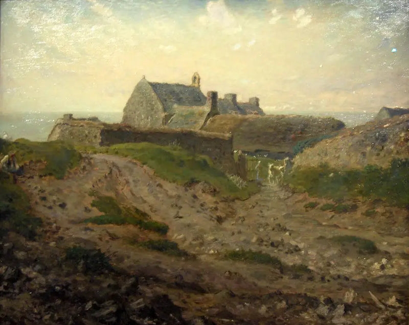 Prieuré de Vauville, Normandie - Jean-François Millet