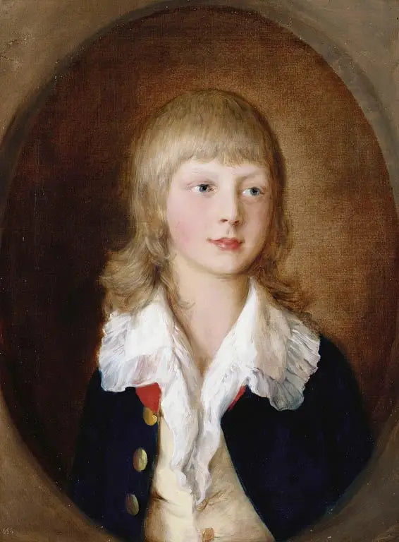 Prinz Adolphe, zukünftiger Herzog von Cambridge (1774-1850) - Thomas Gainsborough