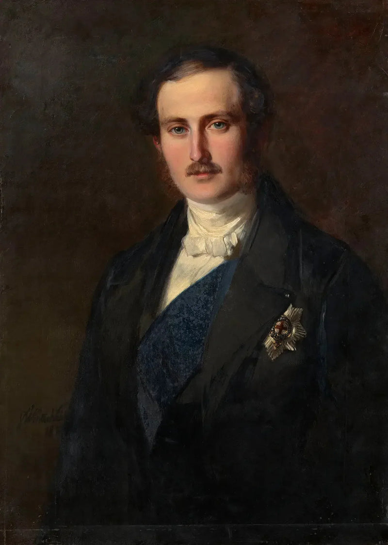 Prinz Albert (1819-1861) - Franz Xaver Winterhalter