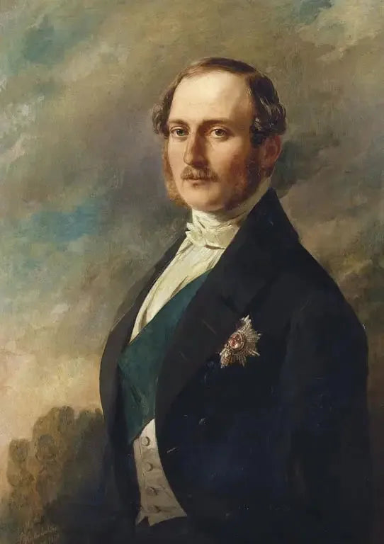 Prinz Albert (1819-1861) - Franz Xaver Winterhalter
