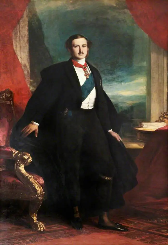 Prinz Albert (1819–1861) - Franz Xaver Winterhalter