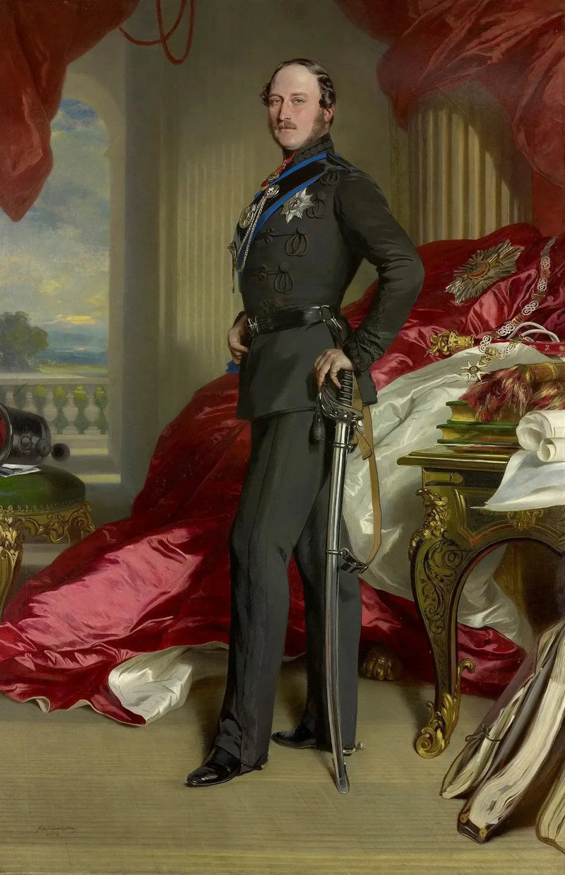 Prince Albert, Fürstgemahl (1819-1861) - Franz Xaver Winterhalter