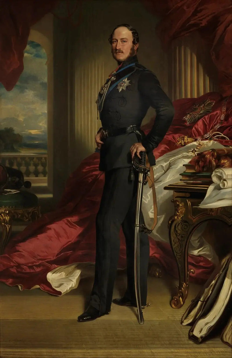 Prince Albert von Sachsen-Coburg und Gotha - Franz Xaver Winterhalter