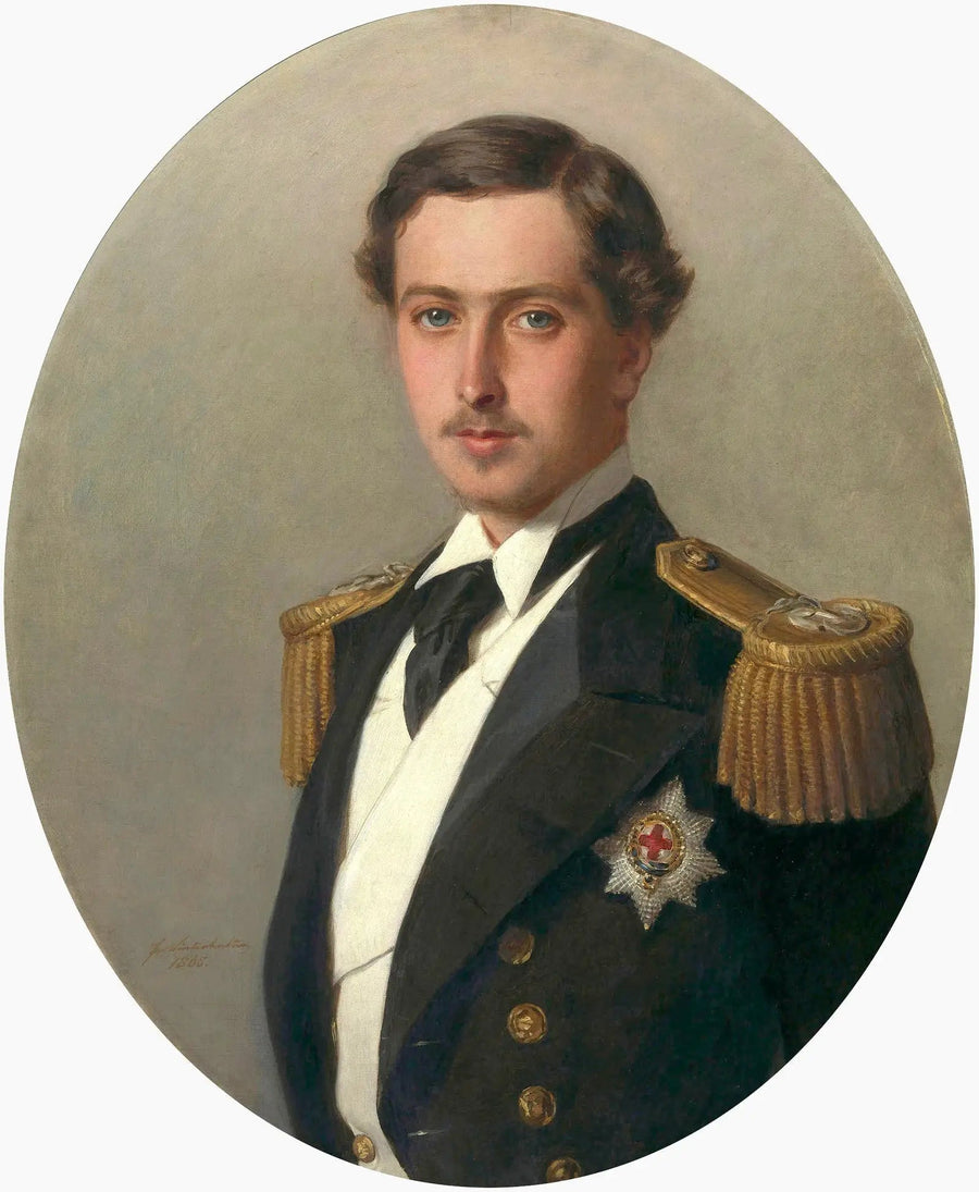 Prinz Alfred (1844-1900), zukünftiger Herzog von Edinburgh