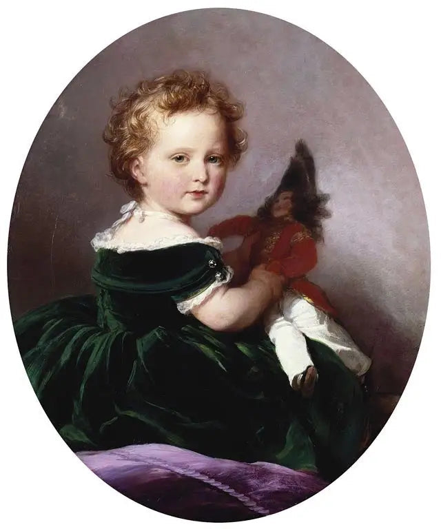 Prinz Arthur (1848-1942) - Franz Xaver Winterhalter