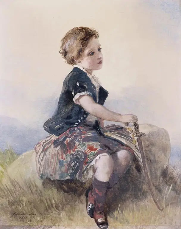 Prince Arthur (1850-1942) - Franz Xaver Winterhalter image 1 copie peinte à la main à l’huile
