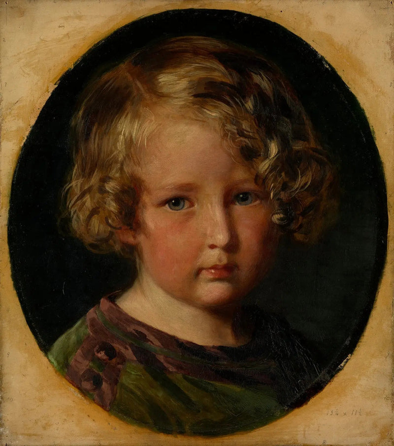 Prinz Auguste von Sachsen-Coburg und Gotha (1845-1907) - Franz Xaver Winterhalter