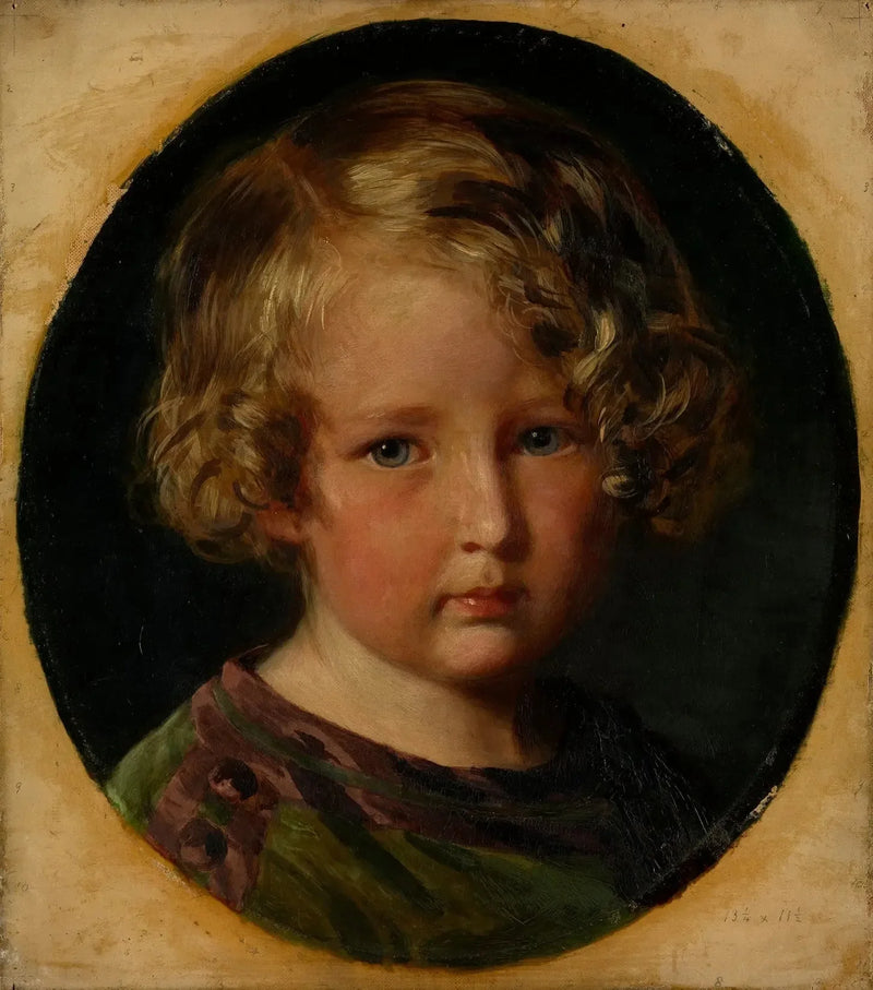Prinz Auguste von Sachsen-Coburg und Gotha (1845-1907) - Franz Xaver Winterhalter