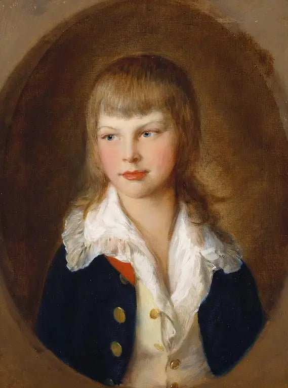 Prinz August, später Herzog von Sussex (1773-1843) - Thomas Gainsborough