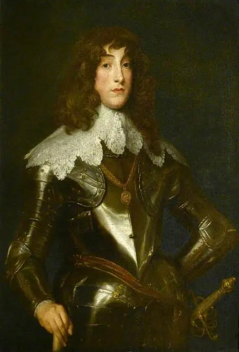 Prince Charles Louis (1617-1680), Kurfürst von der Pfalz - Antoine van Dyck