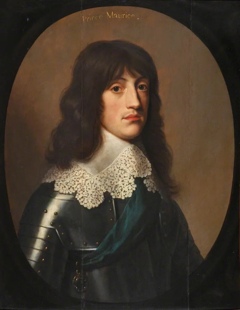 Prinz Karl Ludwig, Kurfürst der Pfalz am Rhein und Herzog von Bayern (1617-1680) - Gerrit van Honthorst