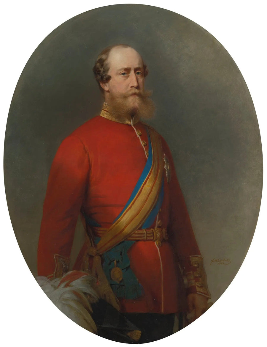 Prinz Christian von Schleswig-Holstein (1831-1917) - Franz Xaver Winterhalter