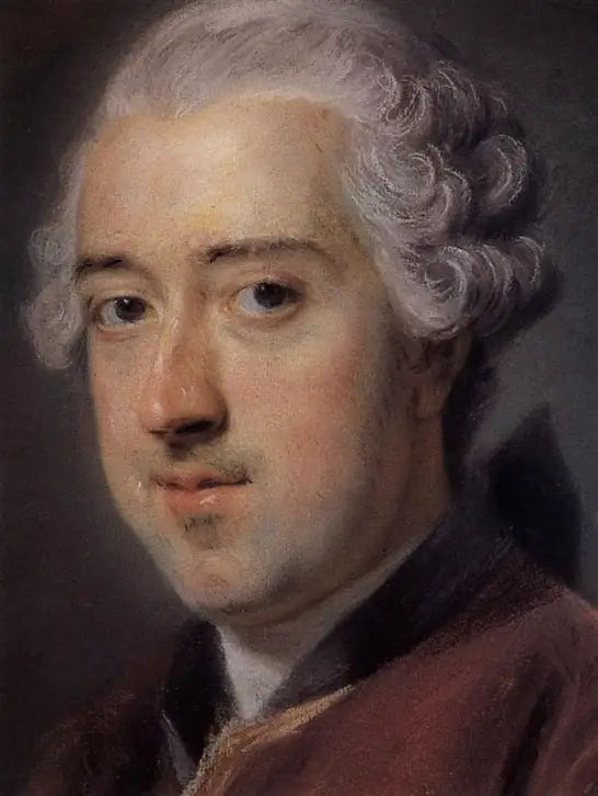 Prinz Clemens-Venceslas von Sachsen - Maurice-Quentin de La Tour