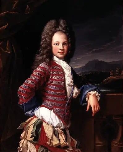 Schottischer Prinz - Hyacinthe Rigaud